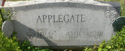 Jessie <I>Suydam</I> Applegate 