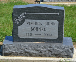 Virginia Eloise <I>Guinn</I> Bohnke 