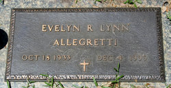 Evelyn R Allegretti 