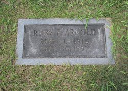 Ruby Elizabeth <I>Fair</I> Arnold 