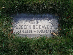 Alice Josephine <I>Seehorn</I> Bayes 