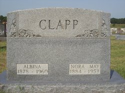 Albina “Bine” Clapp 
