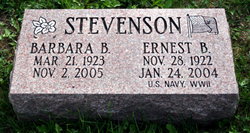 Barbara Ann <I>Bender</I> Stevenson 