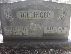 Austin Carey Dillinger 