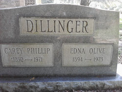 Carey Phillip Dillinger 