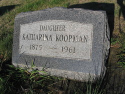 Folke Katharina “Kate” Koopman 