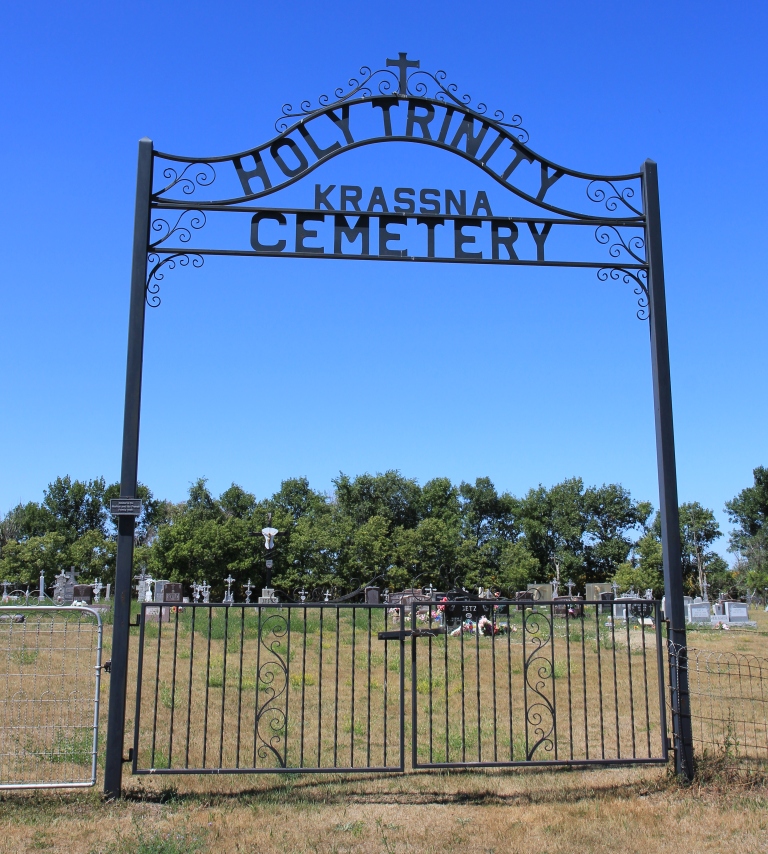 Holy Trinity Krassna Cemetery