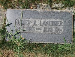 James Alfred Lavender 