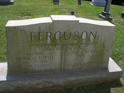 Minnie Susan <I>Tuttle</I> Ferguson 