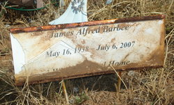 James Alfred Barbee 