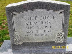 Ottice Joyce Kilpatrick 