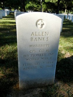 Allen C Banks 