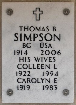 BG Thomas B Simpson 