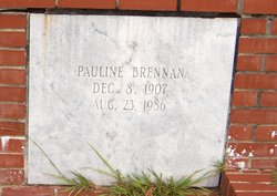 Pauline <I>Barwick</I> Brennan 