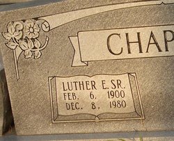 Luther Eldon Chapman Sr.