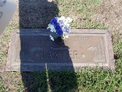 Ruth Leona <I>Duncan</I> Baxter 