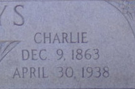Charles Allen “Charlie” Hays 