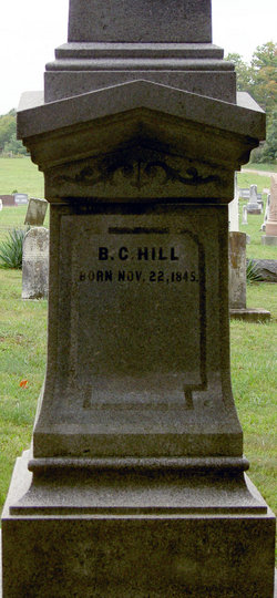 Benjamin C Hill 