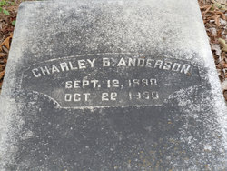 Charles Bartlett “Charley” Anderson 