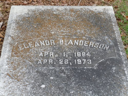 Eleanor Henrietta <I>Barringer</I> Anderson 