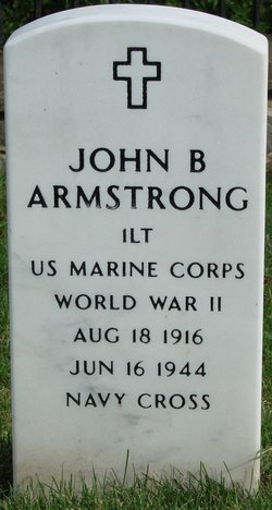 1LT John Bruce Armstrong 