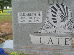 Elizabeth <I>Hawkins</I> Cates 