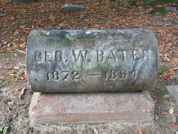 George William Bates 