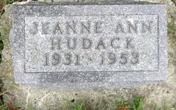 Jeanne Ann Hudack 