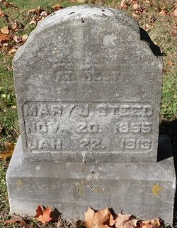 Mary Jane <I>Moore</I> Steed 