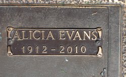 Alicia Theresa <I>Evans</I> Brown 
