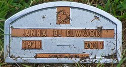 Anna Belle <I>Napier</I> Elwood 