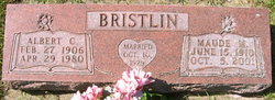 Albert Christ Bristlin 