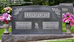 John Wilbur Lunsford 