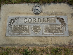 Mildred <I>Young</I> Corder 