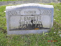 John Emmett Wilkinson 