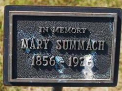 Mary <I>Noack</I> Summach 