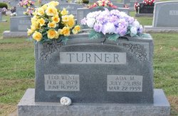 Ada Maude <I>Grant</I> Turner 