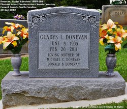 Gladys <I>Lunsford</I> Donevan 