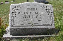 Helen O <I>Meeker</I> Biddle 