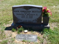 Marie <I>Robertson</I> Brittain 