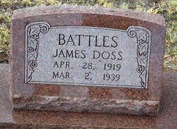 James Doss Battles 