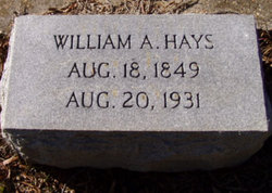 William Aldridge Hays 