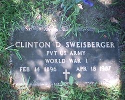 Clinton D Sweisberger 