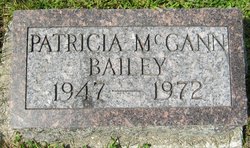 Patricia <I>McGann</I> Bailey 