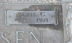 Marie C Pedersen 