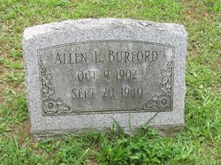 Allen Leroy Burford 