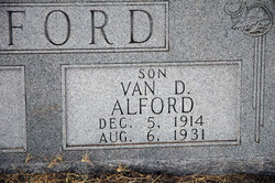Van Dorn Alford Jr.