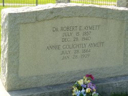 Annie <I>Golightly</I> Aymett 