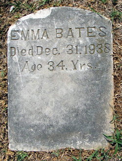 Emma <I>Huffman</I> Bates 