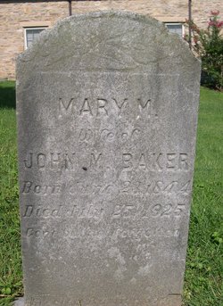Mary Margaret <I>Covell</I> Baker 